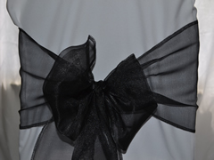 Organza Wedding Sashes